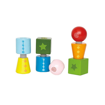 Hape E0416 Blocuri de construcție, lemn, 24+ luni