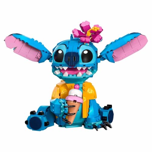LEGO Disney 43249 Figurină Stitch Lilo & Stitch, 9+ ani
