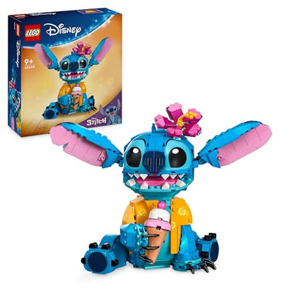 LEGO Disney 43249 Figurină Stitch Lilo & Stitch, 9+ ani