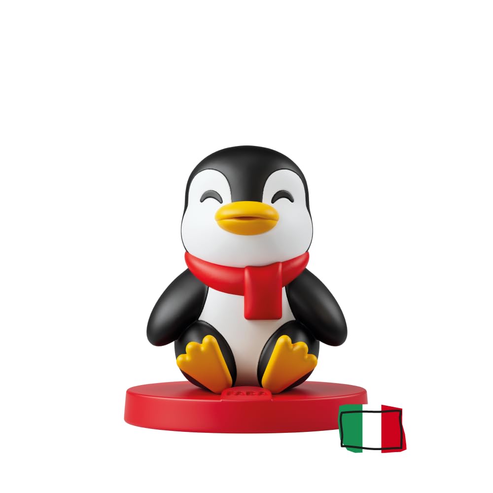 FABA FFR34103 Figurină muzicală Crăciun 28 cântece 4+ ani (versiune italiană)