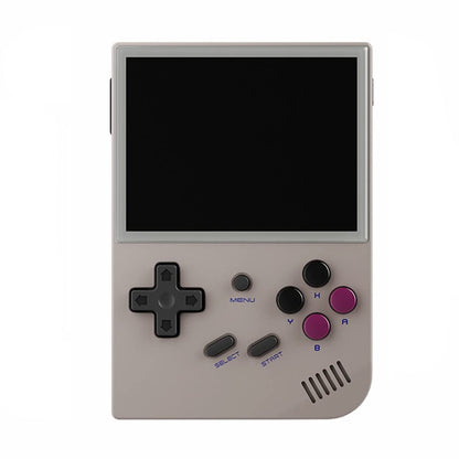 ANBERNIC RG35XX Consolă de jocuri portabilă retro, card de 64G, peste 5400 de jocuri, gri