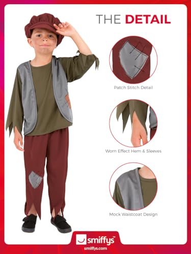 Smiffy's Costum Victorian copii, 7-9 ani