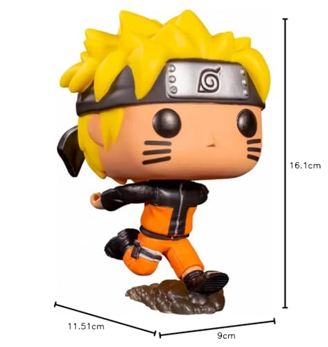 Funko Pop Naruto Uzumaki Figurina vinil, 9,5 cm