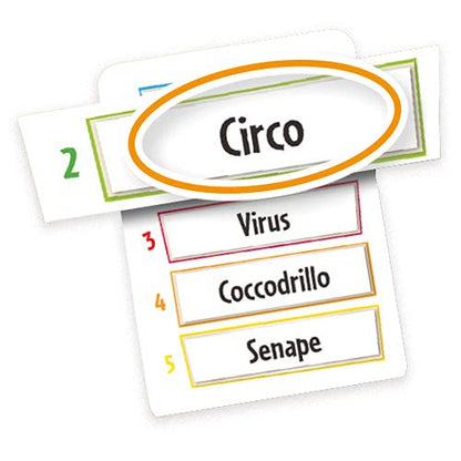 Asmodee Just One Joc de societate, 3-7 jucători (italiană)