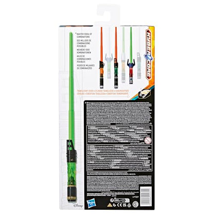 Sabia laser Star Wars Kyber Core Luke Skywalker, perfectă pentru costume de supereroi pentru copii de la 4 ani.