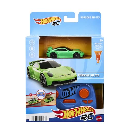 Hot Wheels HLT20 Porsche 911 Masina RC, 1:64