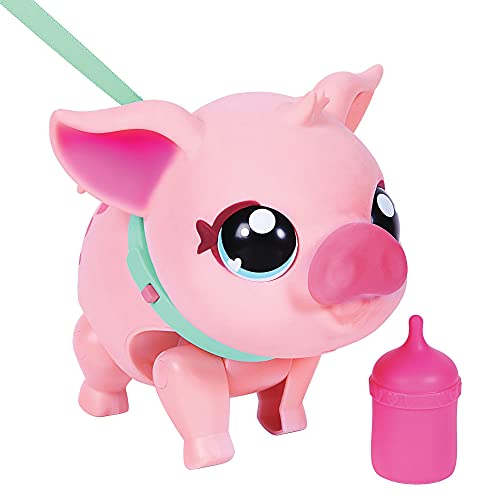 Animal de Companie Interactiv Famosa My Little Pig Pet, cu sunet, pentru copii peste 4 ani