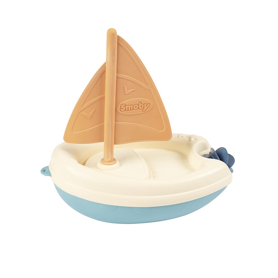 Smoby Little Green Barcă cu pânze jucărie din plastic biodegradabil de la 12 luni