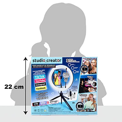 Canal Toys Studio Creator Set vlogging, 8+ ani
