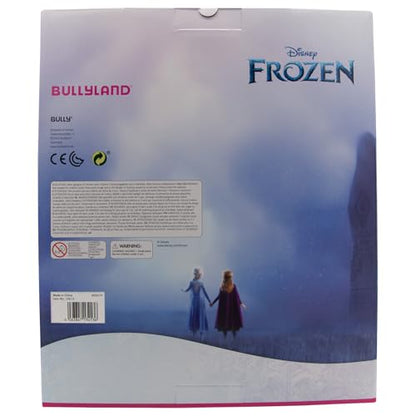 Bullyland 13413 - Set de figurine de jucărie aniversar Prințesa Elsa, Anna, Kristoff, Sven și Olaf din Walt Disney Regatul de Gheață, ideal ca mic cadou pentru copii de la 3 ani