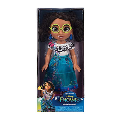 Papusa Disney Encanto - Mirabel Madrigal, 38 cm