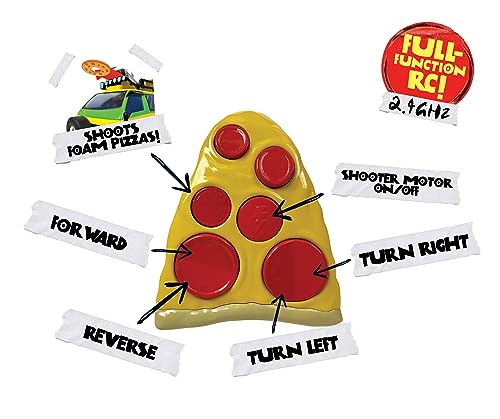 Masinuta telecomanda Testoasele Ninja  Pizza Blaster