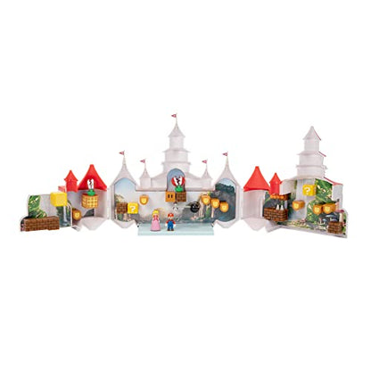Super Mario Castelul Regatului Ciupercă, 2 figurine
