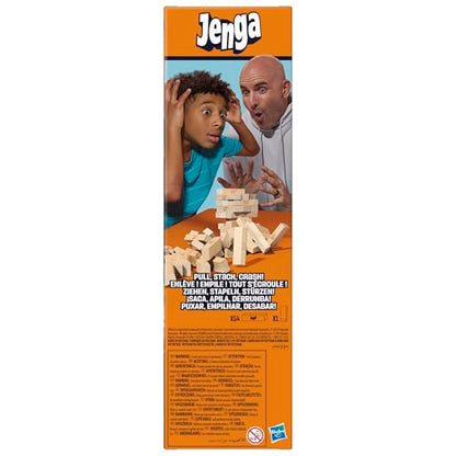Joc oficial Hasbro Jenga cu zar digital