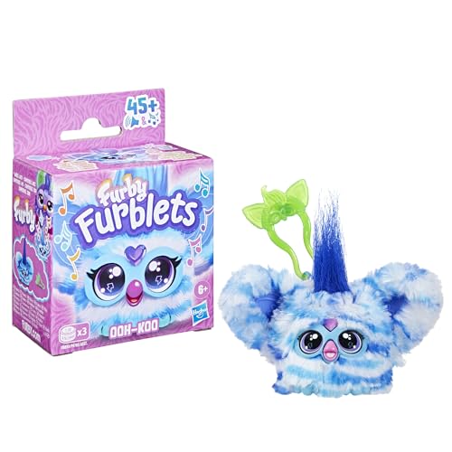 Furby Furblets Set 3 mini plușuri electronice cu sunete