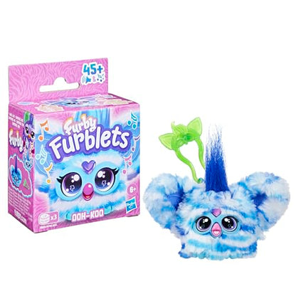 Furby Furblets Set 3 mini plușuri electronice cu sunete