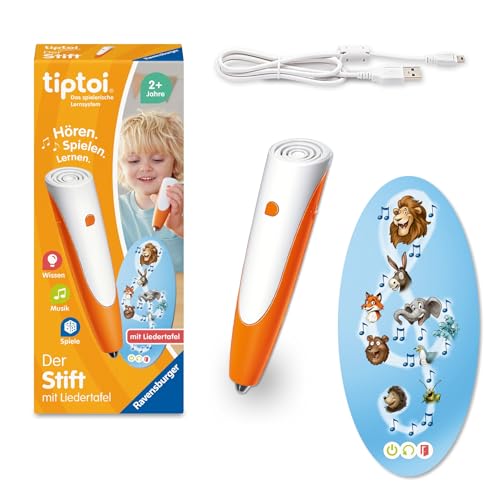 Ravensburger tiptoi 00233 Tablă cântece interactive, 2+ ani