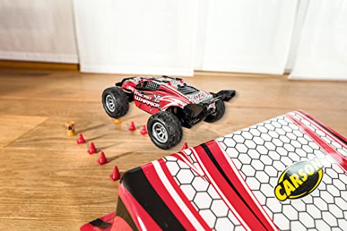 Carson 500404225 Micro X-Warrior 2.0 Buggy RC, 1:32