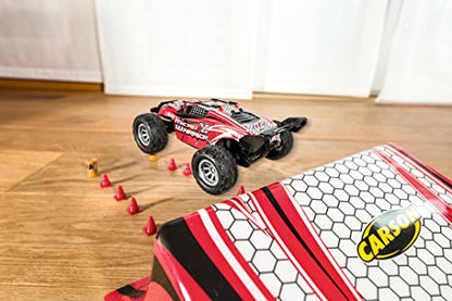 Carson 500404225 Micro X-Warrior 2.0 Buggy RC, 1:32