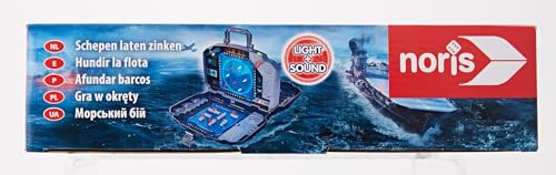 Noris Sea Battle Deluxe Joc bătălie navală