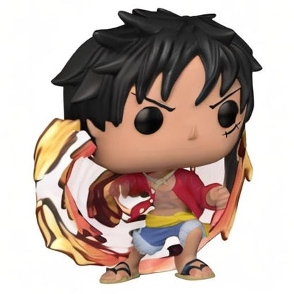 Funko Pop! One Piece Red Hawk Luffy Chase (strălucește)