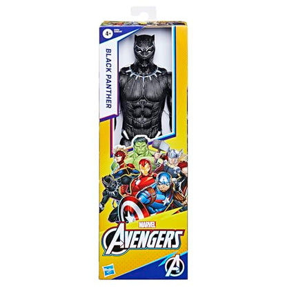 Figură de Acțiune Black Panther, 30 cm - Marvel Avengers Titan Hero Serie