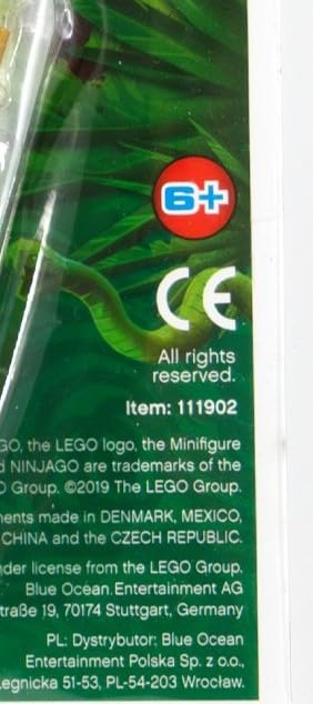 Figurina LEGO Meister Wu - Ninjago (din setul 70670)