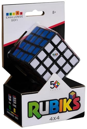 Cub Rubik’s 4x4 Master - Cubul 4x4 ultimativ pentru profesioniști în logică de la 8 ani, ideal pentru călătorii, calitate superioară, manevrare ușoară, culori strălucitoare.