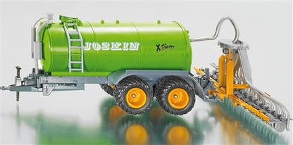 siku 2270, cisternă, 1:32, metal/plastic, verde, distribuitor de furtun detașabil, piese mobile