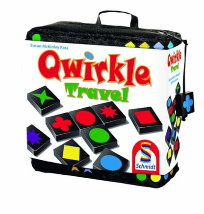 Qwirkle Travel Schmidt Spiele 49270 - Jocul Anului 2011, Varianta de Călătorie