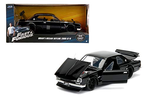 Jada Fast & Furious Nissan Skyline GT-R 2000, 1:24