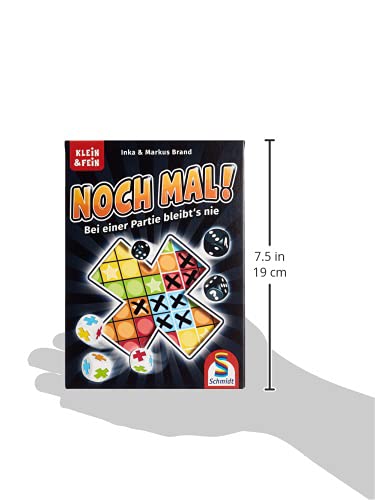 Schmidt Spiele 49327 Noch mal, joc cu zaruri, 8+ ani