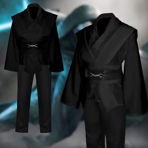 Angenster Costum Halloween Razboinic Sky Walker, 9 piese