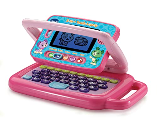 VTech Laptop tactil 2 în 1, 3-6 ani (germană)