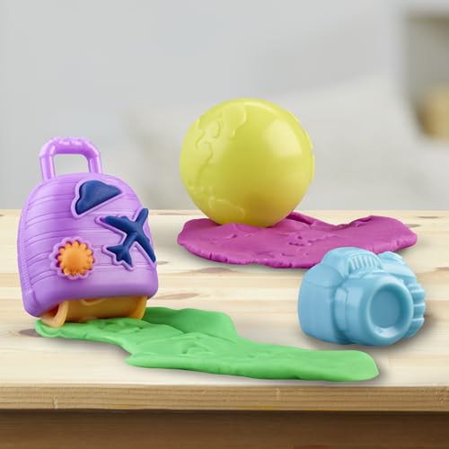 Play-Doh Flugi Set creativ avion, 2+ ani