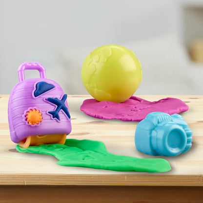 Play-Doh Flugi Set creativ avion, 2+ ani