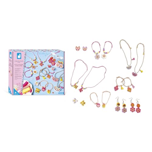 Janod J09186 Set bijuterii prietenie, 16 piese polimer