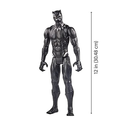 Figură de Acțiune Black Panther, 30 cm - Marvel Avengers Titan Hero Serie