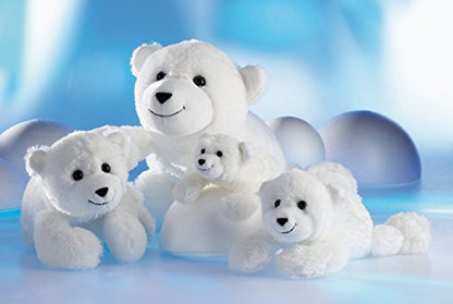 Ursuleț de pluș Schaffer Knuddel mich! 1371, Eisbär Knut, 26 cm, alb