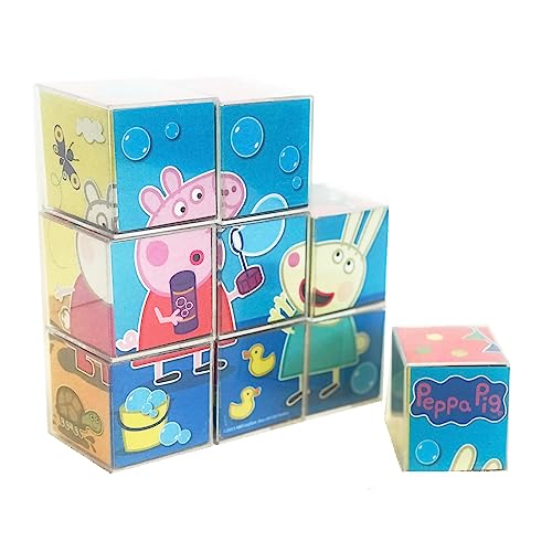 Puzzle Peppa Pig 9 cuburi