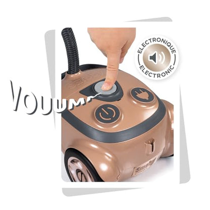 Smoby Aspirator Rowenta Jucărie cu Sunete, 3+ ani