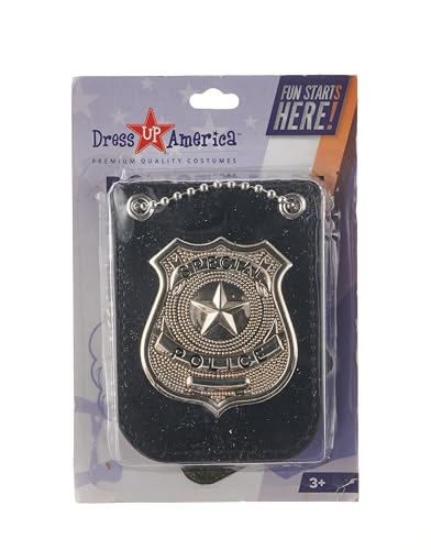Insigna de politie pentru copii - Dress up America