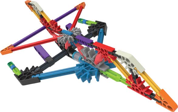 K'Nex Space Shuttle Set construcție, 60 piese, 5+ ani