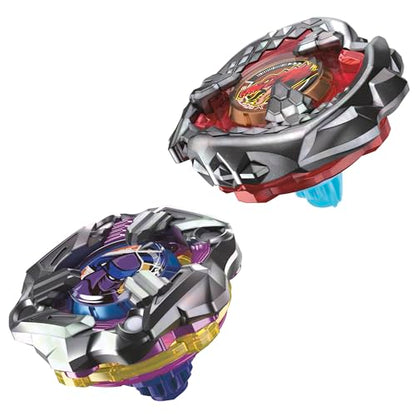Beyblade X Beat Tyranno 4-70Q & Knife Shinobi 4-80HN Dual