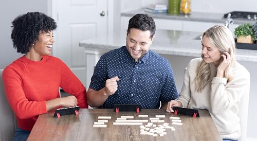 Rummikub Compact - Joc de călătorie, pentru 2-4 jucători, vârsta 6+