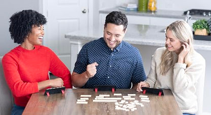 Rummikub Compact - Joc de călătorie, pentru 2-4 jucători, vârsta 6+