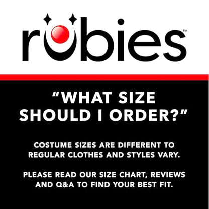 Costum Rubies Barbie  pentru fetițe, Rochie roz cu paiete și tiară, Oficial Mattel Barbie pentru  carnaval, zi de naștere și Halloween.