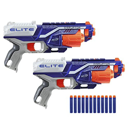 Nerf Elite Disruptor Set 2 blastere + 12 sageti
