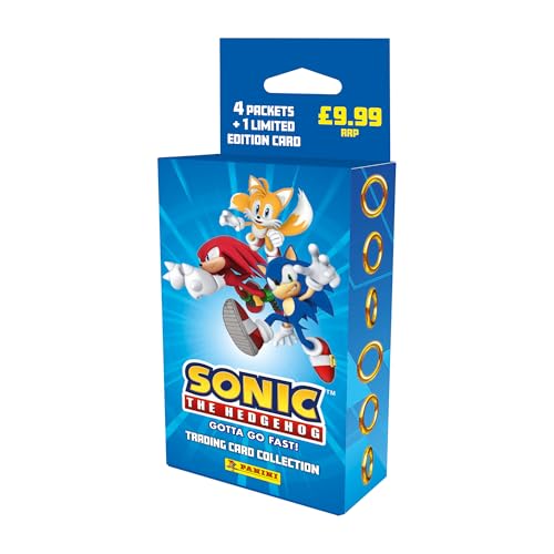 Carti de colectie Panini Sonic Hedgehog TC Blister 3 pachete