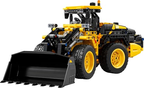 LEGO Technic 42209 Volvo L120 Încărcător Electric, 9+ ani